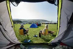 Small Group Pitches at Freshwell Camping