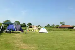 Non Electric Grass Pitches at The Croft Campsite