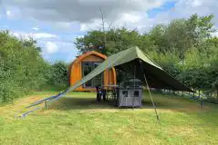 Camping pod