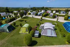 Gold Large Grass Pitches (Extra Large) at The Laurels Holiday Park