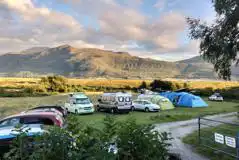 Non Electric Grass Pitches at Badrallach Campsite, Bothy and Holiday Cottage
