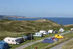 Electric Touring Pitches at Beachside Holiday Park