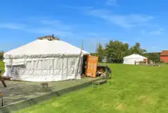 Yurts at Glamping West Midlands