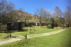 Shepherd Huts (Pet Friendly) at The Herdwick Huts