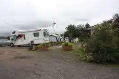 Hardstanding Pitches at Smithson Farm Camping and Caravan Park