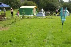 Grass Pitches  at Smithson Farm Camping and Caravan Park