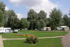 Grass Pitches  at Run Cottage Touring Park
