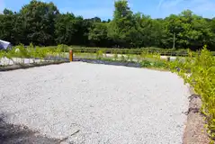Premium hardstanding pitches