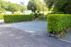 Premium hardstanding pitches