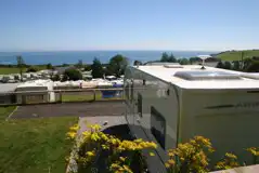 Fully Serviced Hardstanding Touring Pitches at Ladram Bay Holiday Park