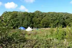 Non Electric Meadow Pitches at The Secret Campsite