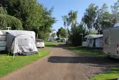 Hardstanding touring pitches