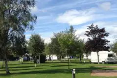 Non Electric Grass Camping Pitches at Craigtoun Meadows Holiday Park