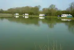 Grass Touring Pitches at Stretton Lakes Certificated Location