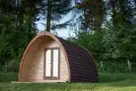 Furnished Camping Pods at Bracelands Campsite