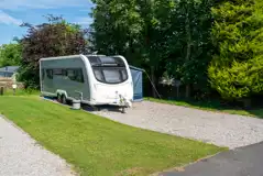 Electric Hardstanding Standard Pitches at Longnor Wood Holiday Park