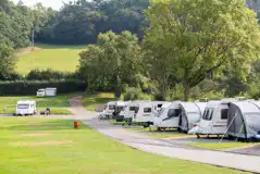 Electric Grass Pitches at Cofton Holidays