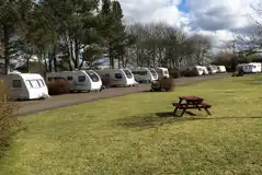 Hardstanding Caravan Pitches at Five Roads Caravan Park