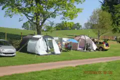 Camping Field at Burrowhayes Farm Caravan and Camping Site