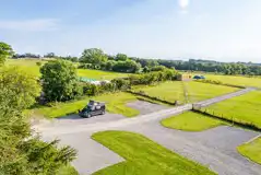 Fully Serviced Touring Pitches at Wallace Lane Farm