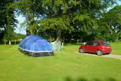 Electric Tent Pitches at Wallace Lane Farm