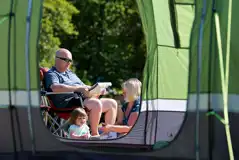 Ghyllside Camping Pitches at Park Cliffe Camping and Caravan Estate