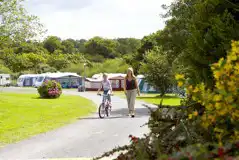Grass Pitches at Noble Court Holiday Park