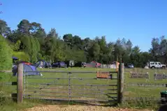 Camping Field at Croft Cottage and The Lodge