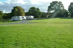 Grass Pitches at Trench Farm Fisheries and Touring Park