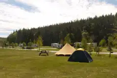 Camping Pitches at Invernahavon Caravan Park