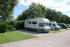 Super Serviced Pitches at Oakdown Holiday Park