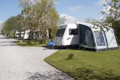 Electric Hardstanding Pitches at Long Acres Touring Park