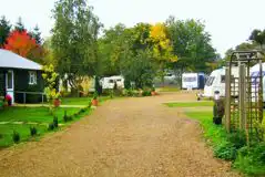 Hardstanding Touring Pitches at Southdowns Caravans