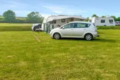 All Weather Super Pitches at Bay View Farmers Campsite