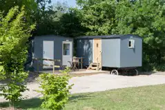 Shepherd's Huts at Meon Springs