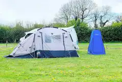 Grass Tent/Campervan Pitches (Optional Electric) at Happy Jakes Touring Park