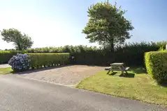 Premier fully serviced hardstanding pitches