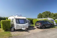 Electric hardstanding pitches Electric hardstanding pitches