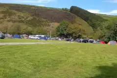 Grass Pitches at Doone Valley Campsite
