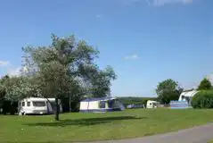 Standard Grass Pitches at Well Park Caravans