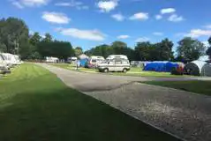 All Weather Pitches for Touring Vehicles and Tents at Ashfield Touring Caravan Park