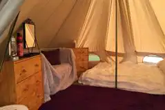 Bell Tents at Silver Springs Glamping