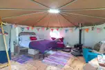 Idris Pop-up Yurt at Graig Wen