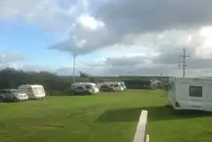 Electric Camping and Touring Pitches at Welcombe X Caravanning, Camping & Glamping
