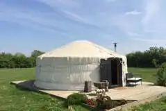 Themed Yurts at Lincoln Yurts