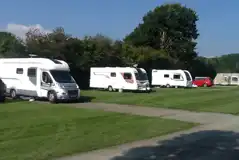 Hard Standing Touring Pitches at Wayside Touring Park