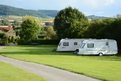 Grass Pitches at Wayside Touring Park