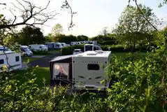 Electric Hardstanding Pitches at York Naburn Lock Caravan Park