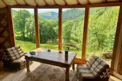 Ash Valley Yurt at Eco Retreats