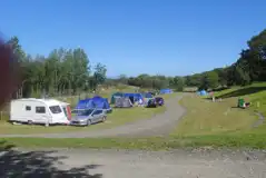 Grass Pitches at Conwy Holiday Park